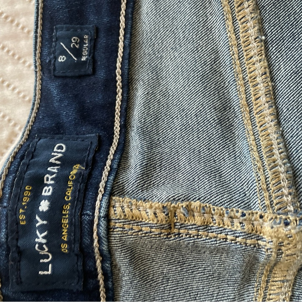 Lucky Brand Dark Blue Denim Jeans
